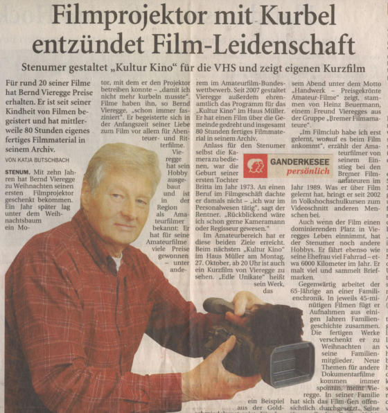 Delmenhorster Kreisblatt 09.10.2008